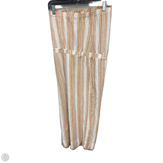 Jumpsuit By Cloth & Stone In Striped Pattern, Size: S