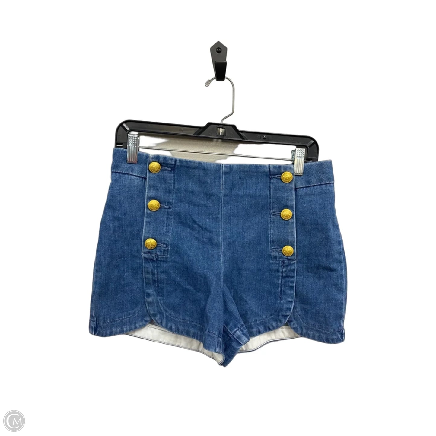 Shorts By Express In Blue, Size: 4