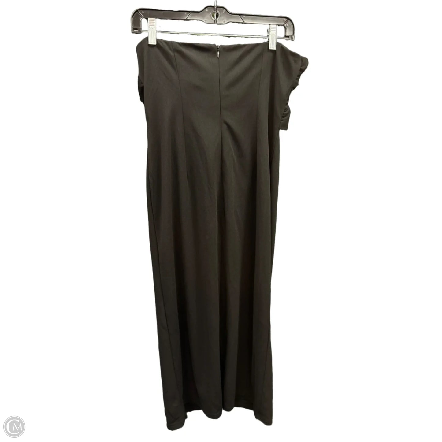 Dress Party Midi By Clothes Mentor In Black, Size: L