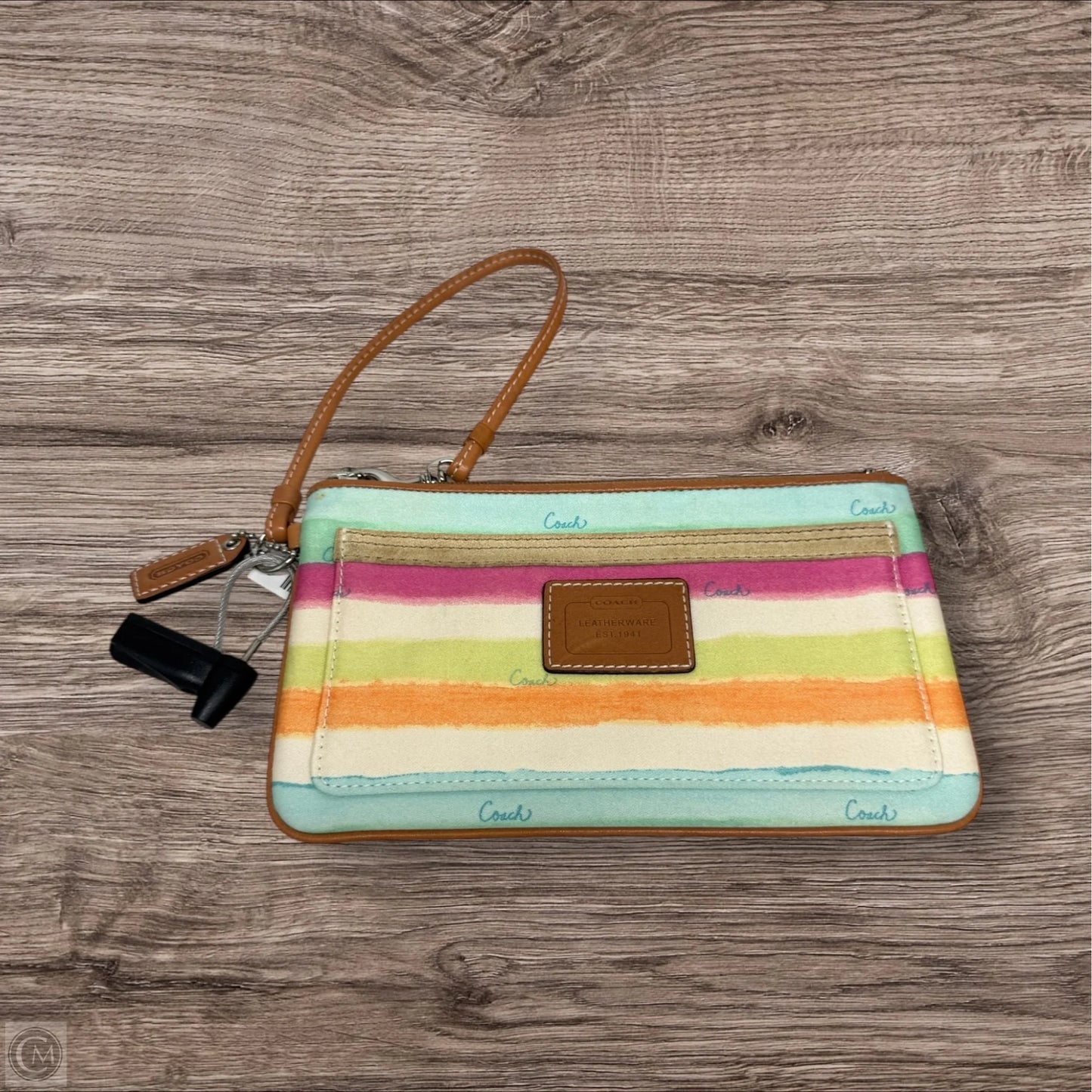 Wristlet Designer By Coach, Size: Small