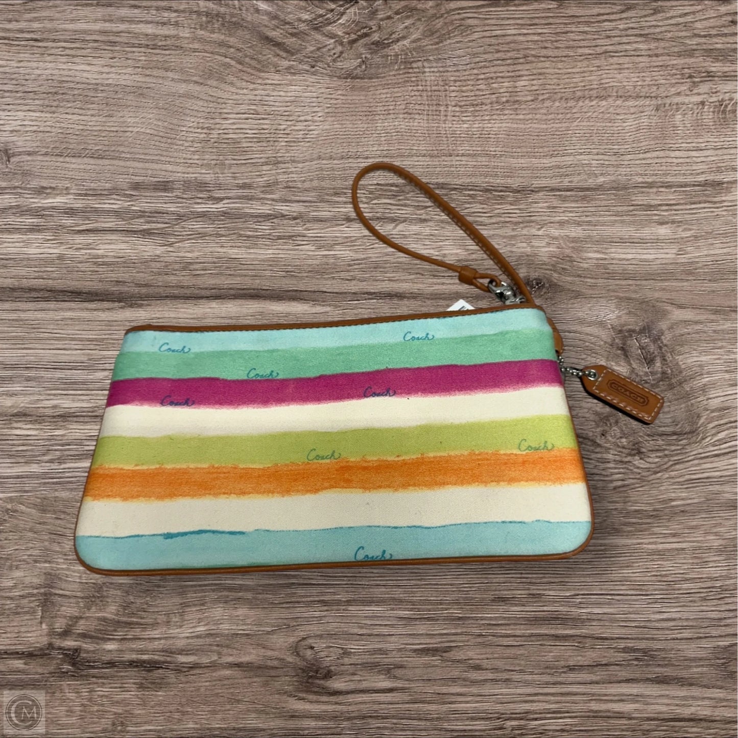 Wristlet Designer By Coach, Size: Small