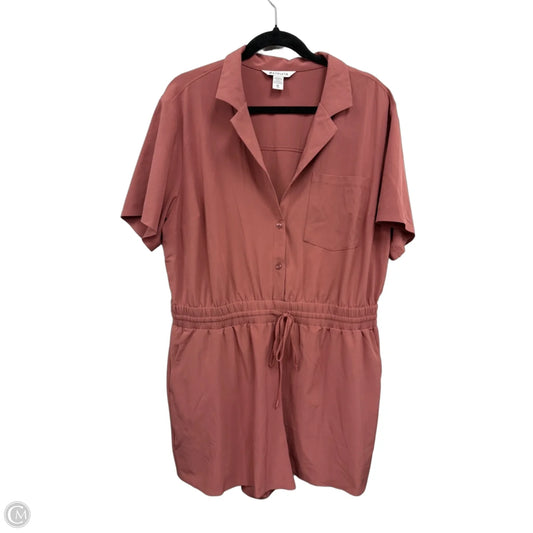 Romper By Athleta In Mauve, Size: Xl
