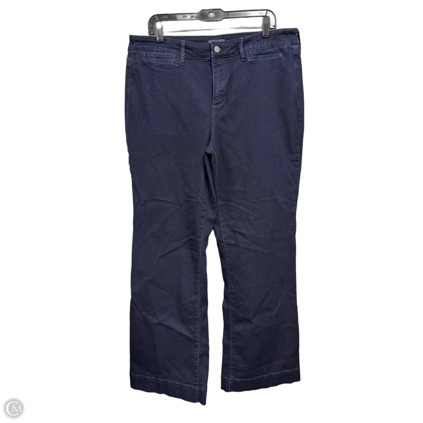 Jeans Wide Leg By Not Your Daughters Jeans In Blue, Size: 16