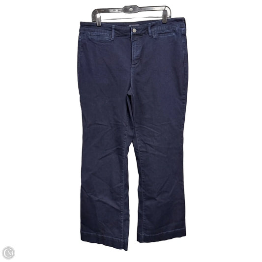 Jeans Wide Leg By Not Your Daughters Jeans In Blue, Size: 16