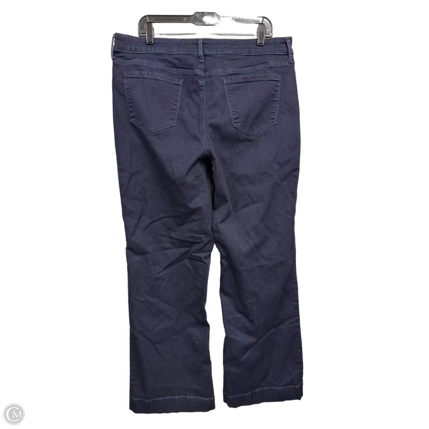Jeans Wide Leg By Not Your Daughters Jeans In Blue, Size: 16