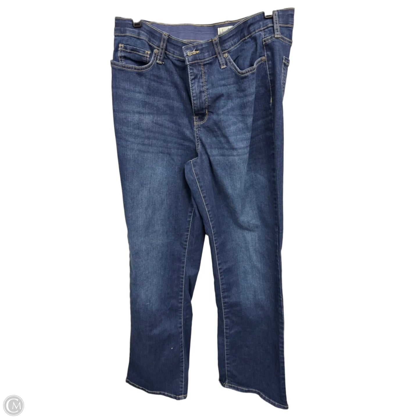 Jeans Boot Cut By Wonderly In Blue, Size: 14