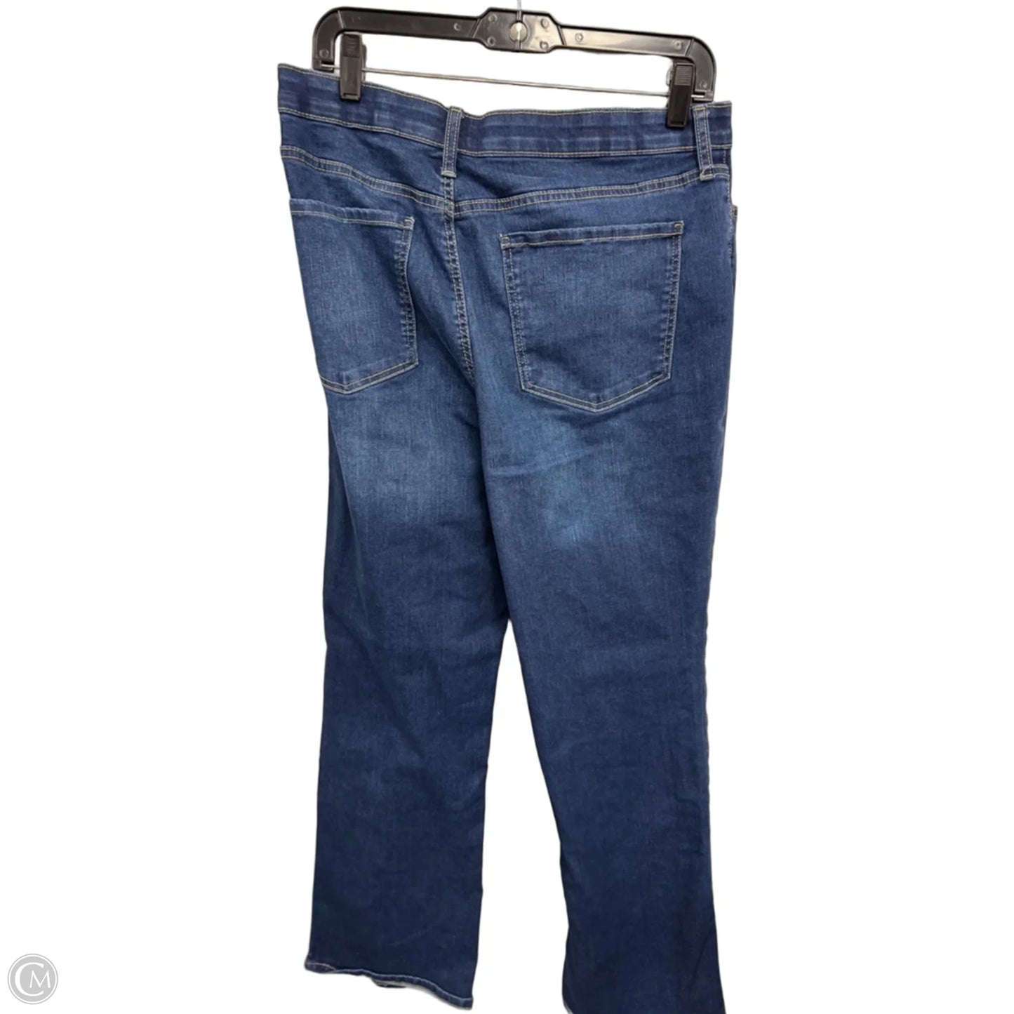 Jeans Boot Cut By Wonderly In Blue, Size: 14