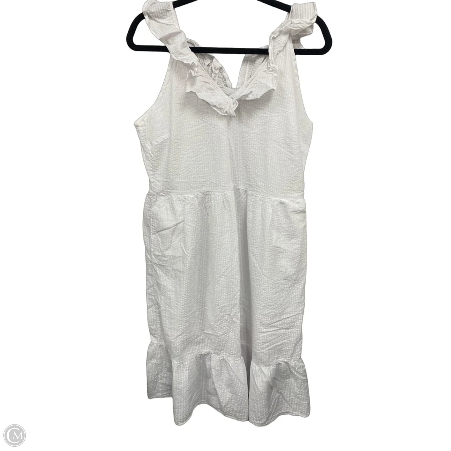 Dress Casual Midi By Target-designer In White, Size: L
