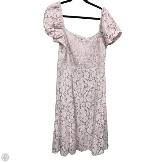 Dress Casual Maxi By Miami In Purple, Size: Xs