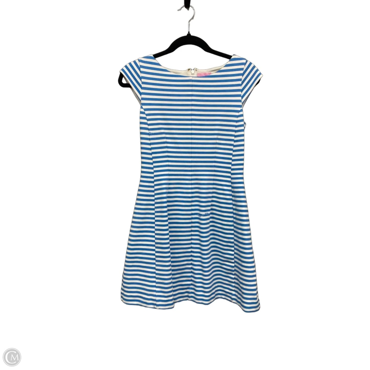 Dress Designer By Lilly Pulitzer In Striped Pattern, Size: S