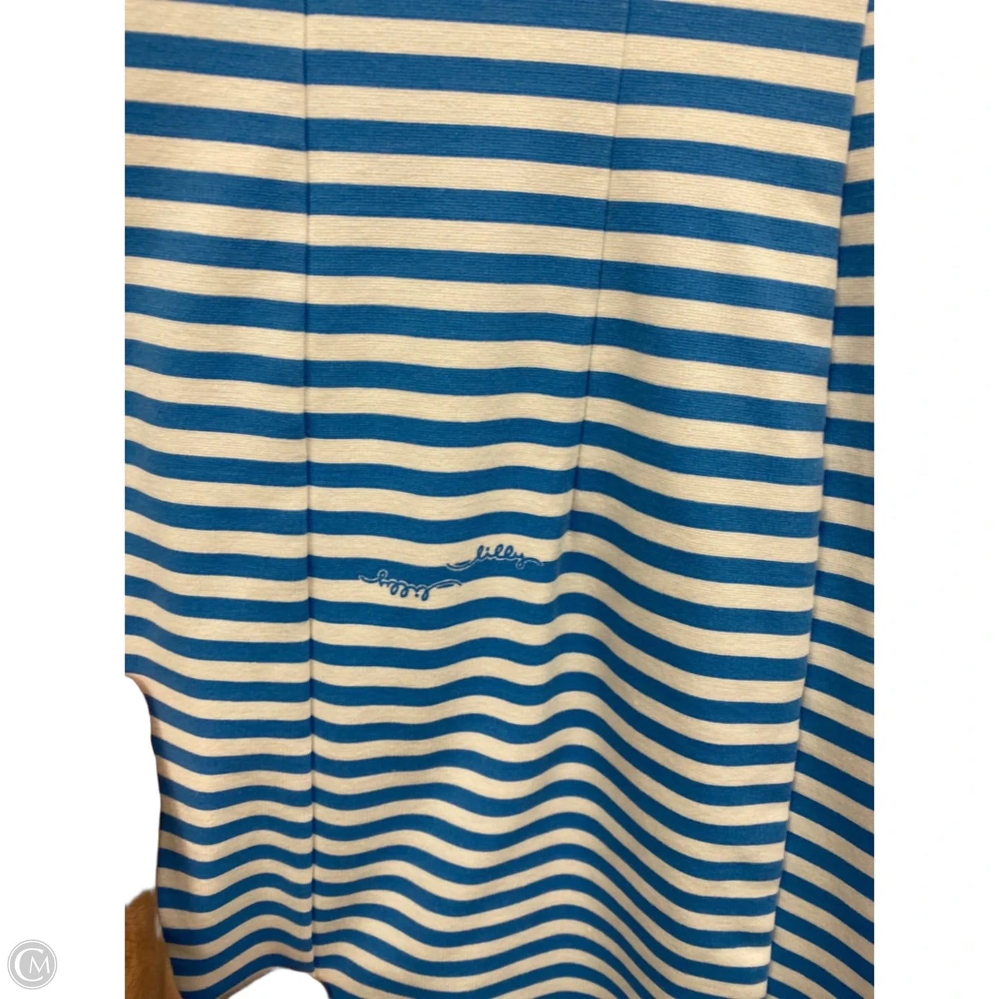 Dress Designer By Lilly Pulitzer In Striped Pattern, Size: S