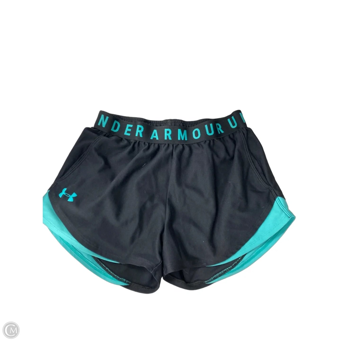 Athletic Shorts By Under Armour In Black, Size: S