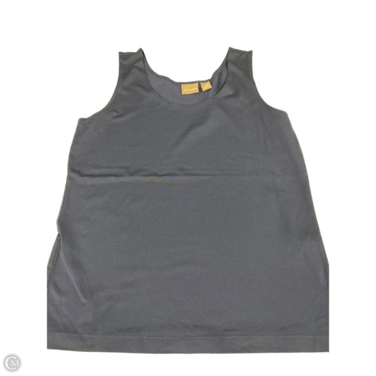 Tank Top By Chicos In Navy, Size: M