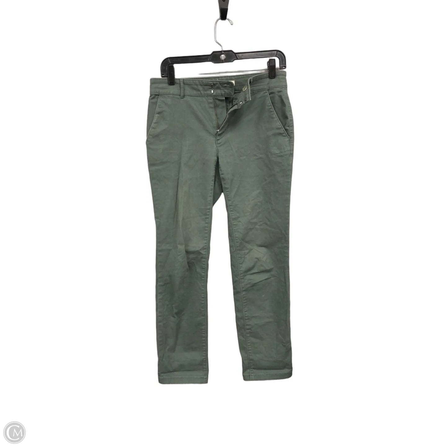 Pants Chinos & Khakis By Loft In Green, Size: 2