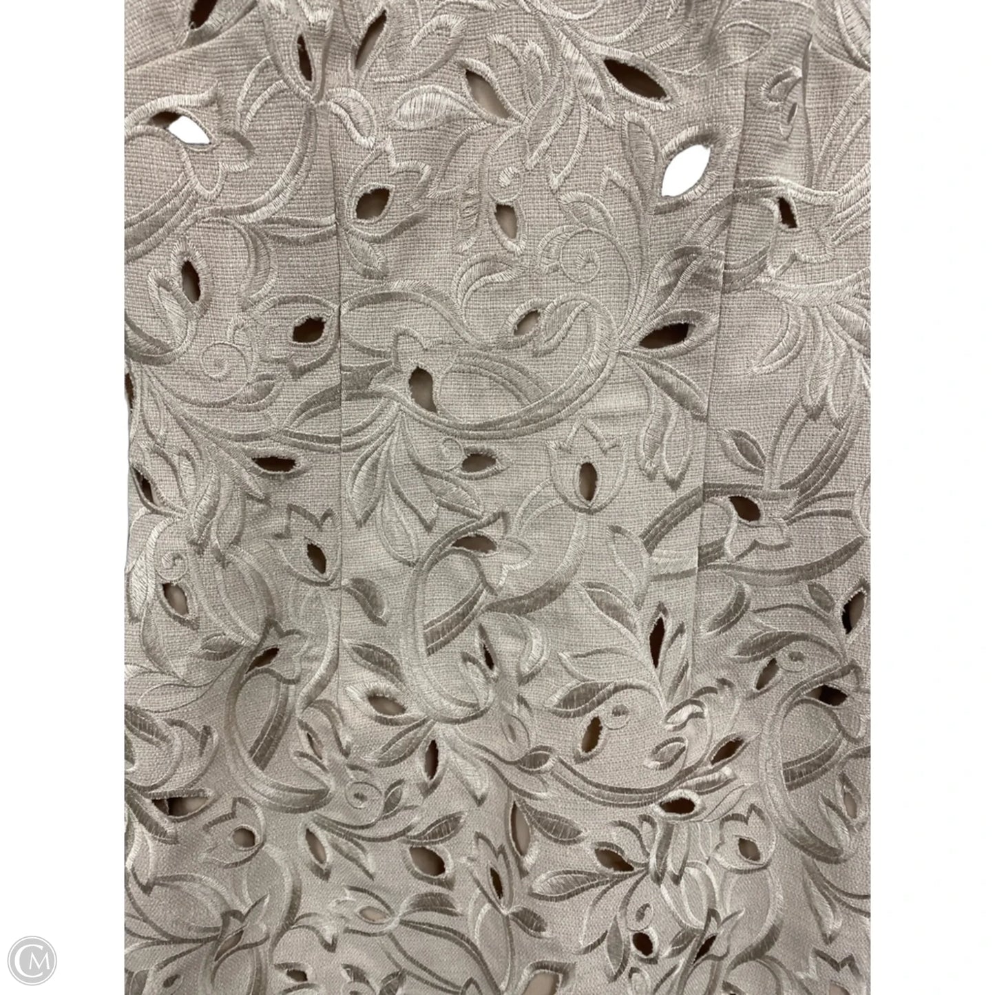 Dress Casual Short By Antonio Melani In Tan, Size: 2