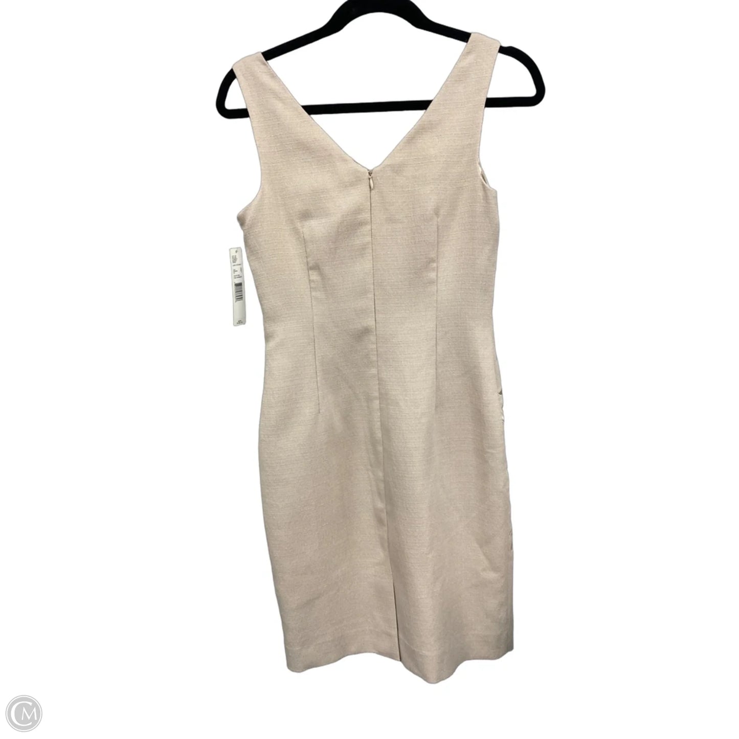 Dress Casual Short By Antonio Melani In Tan, Size: 2
