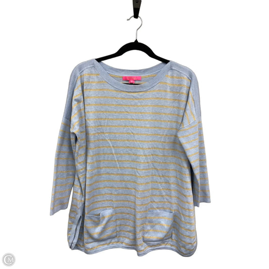 Sweater Designer By Lilly Pulitzer In Striped Pattern, Size: S