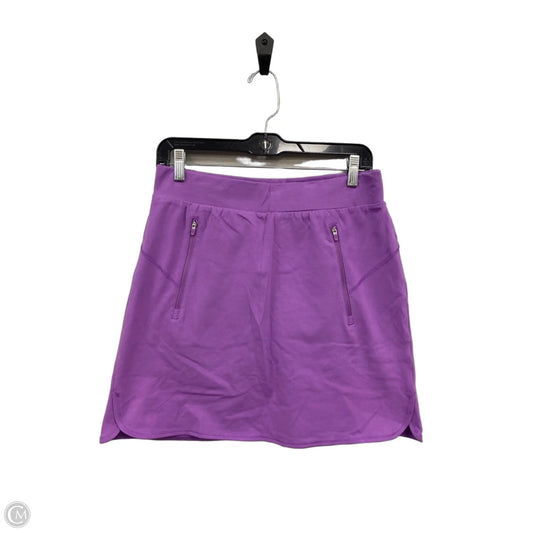 Skort By Talbots In Purple, Size: S