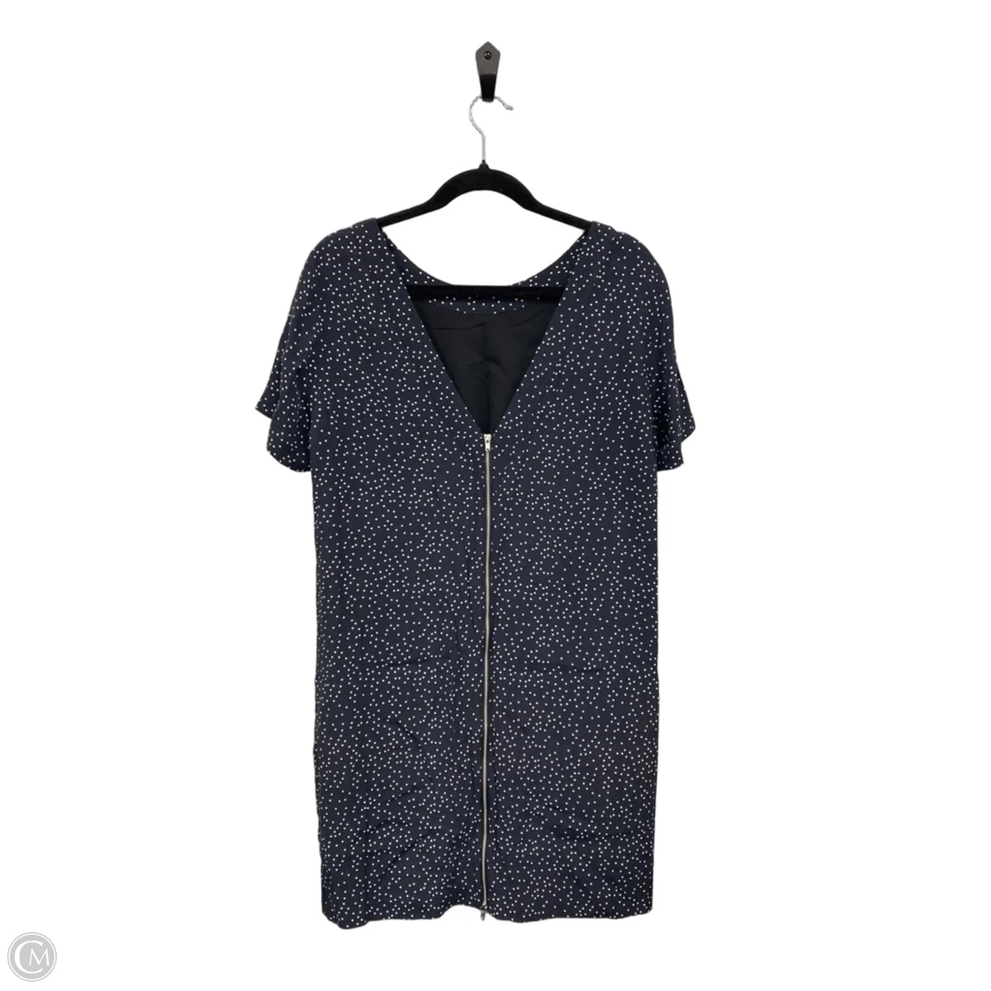 Dress Casual Short By Madewell In Polkadot Pattern, Size: 8