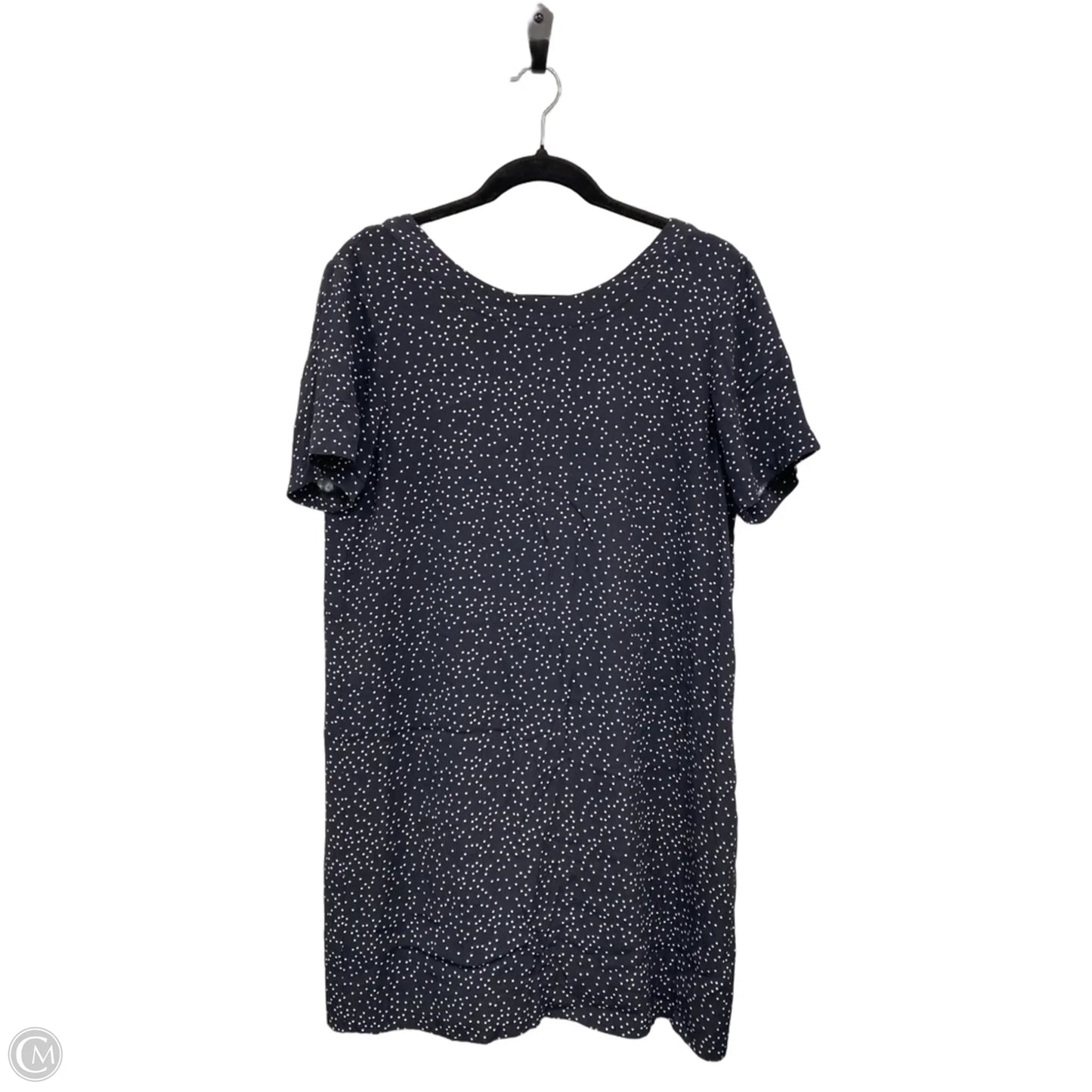 Dress Casual Short By Madewell In Polkadot Pattern, Size: 8