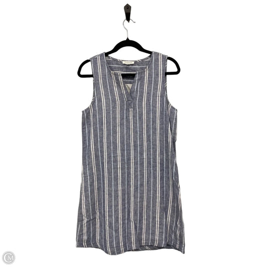 Dress Casual Short By Beachlunchlounge In Striped Pattern, Size: Sp