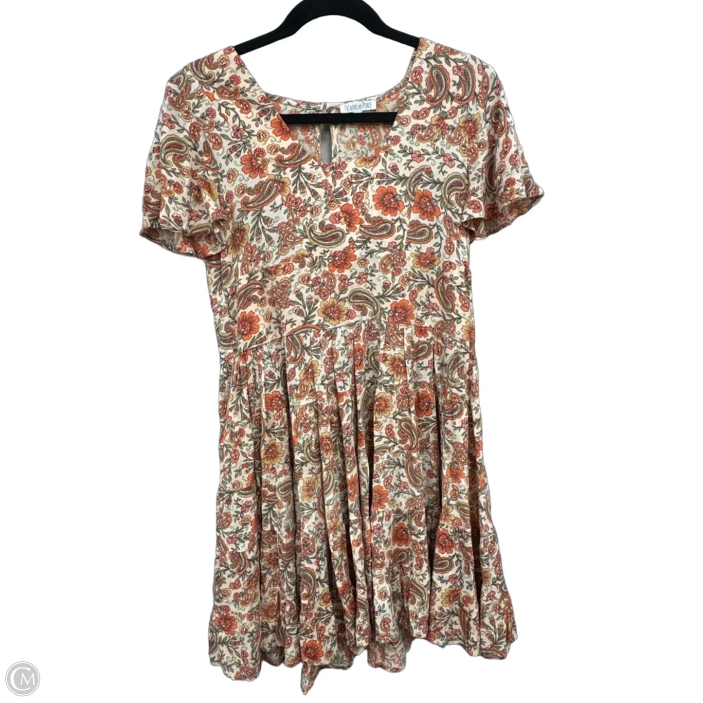 Dress Casual Short By Patrons Of Peace In Floral Print, Size: Xs