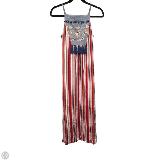 Dress Casual Maxi By Thml In Striped Pattern, Size: Xs