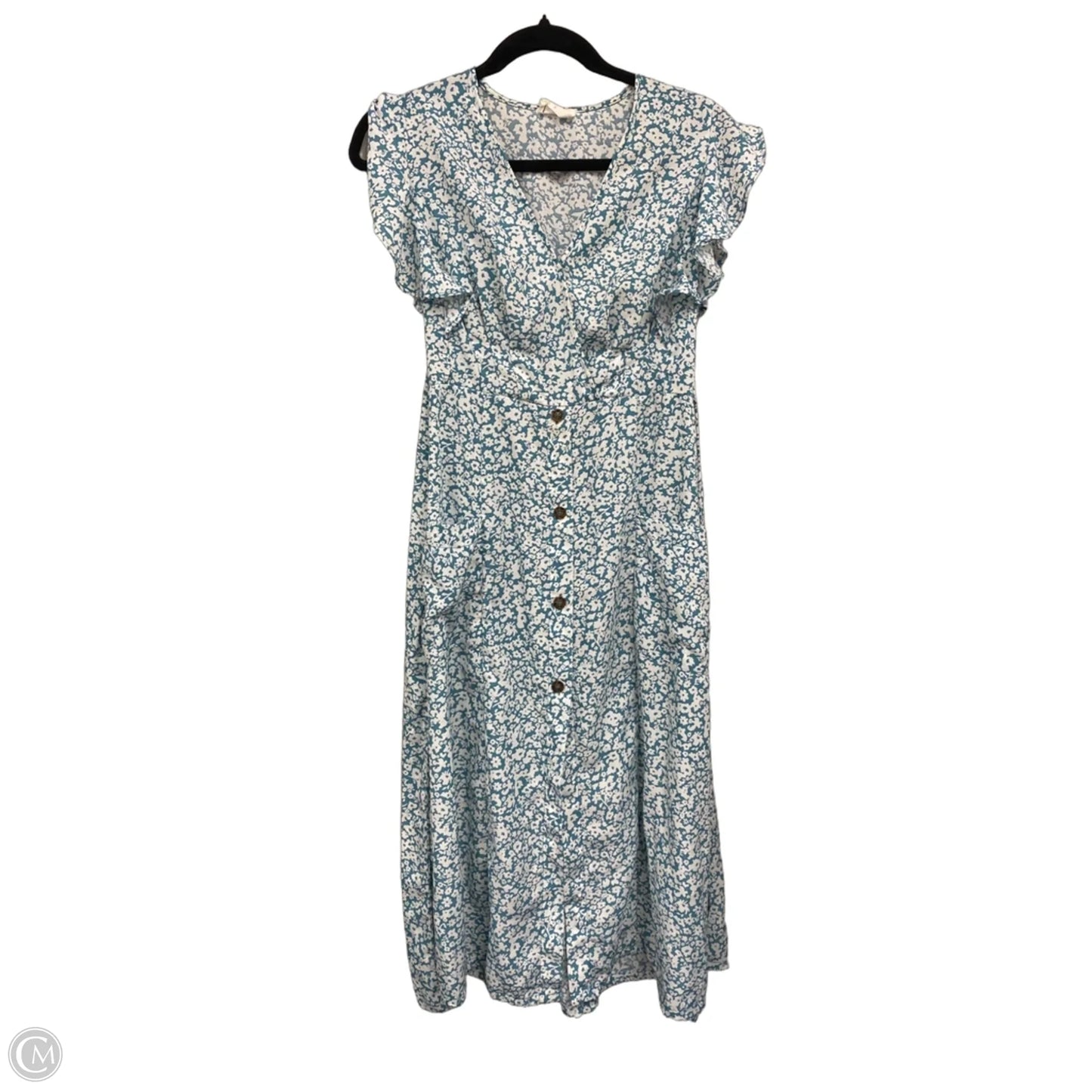 Dress Casual Midi By Sienna Sky In Floral Print, Size: S