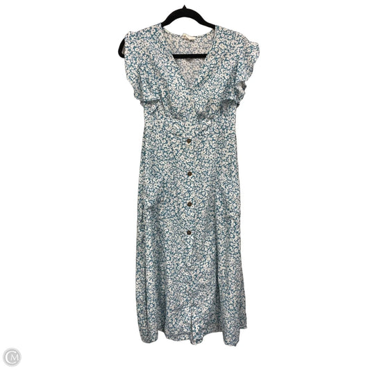 Dress Casual Midi By Sienna Sky In Floral Print, Size: S