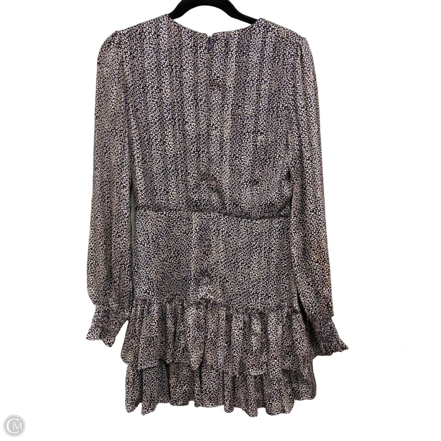 Dress Casual Short By Lulus In Blue & Cream, Size: M