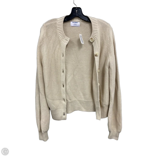 Cardigan By Old Navy In Tan, Size: Xs