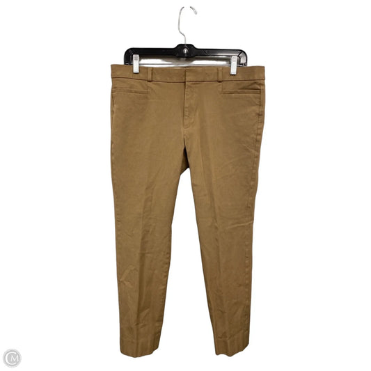 Pants Chinos & Khakis By Banana Republic In Tan, Size: 12