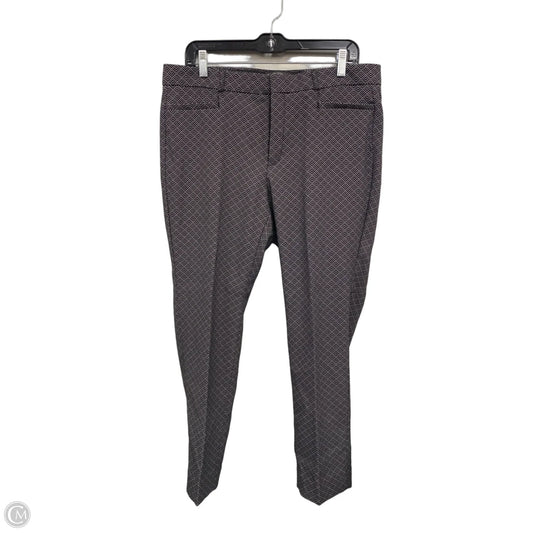 Pants Dress By Banana Republic In Black & White, Size: 12