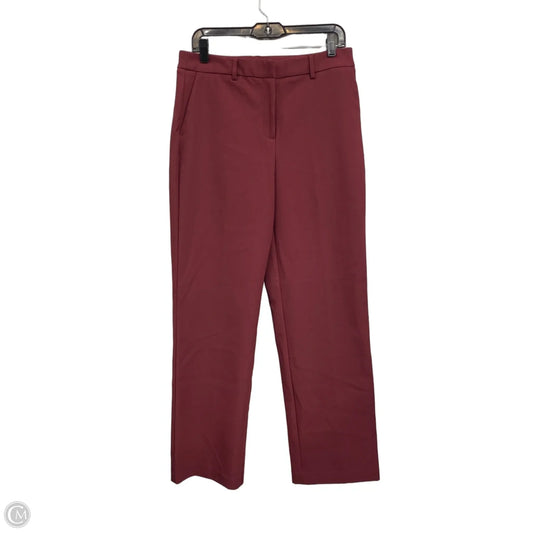 Pants Dress By Rachel Zoe In Maroon, Size: 8