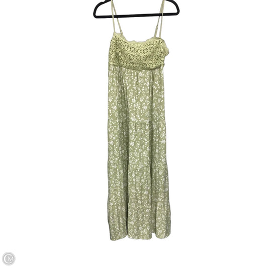 Dress Casual Short By Julian Taylor In Floral Print, Size: 12