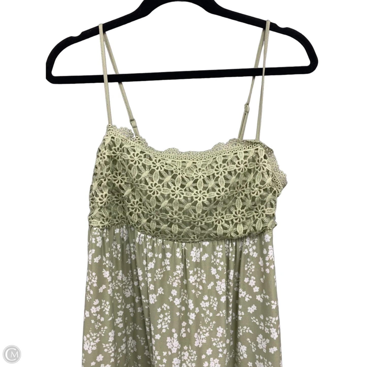 Dress Casual Short By Julian Taylor In Floral Print, Size: 12