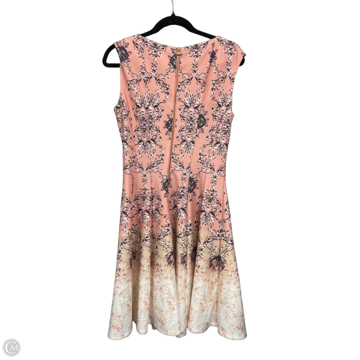 Dress Casual Short By Julian Taylor In Floral Print, Size: 12