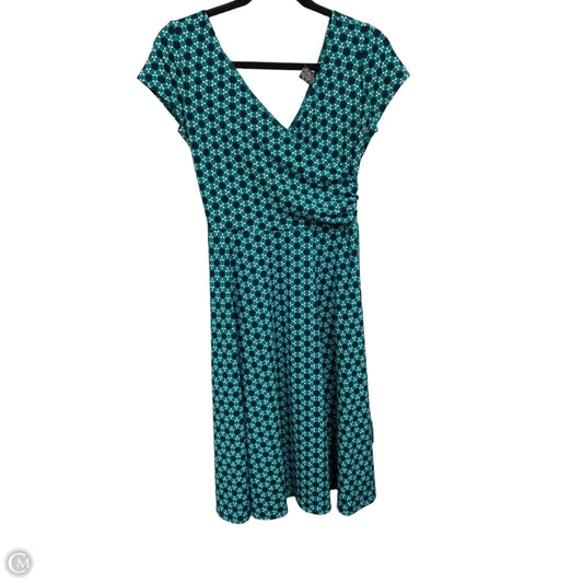 Dress Casual Short By New York And Co In Geometric Pattern, Size: S