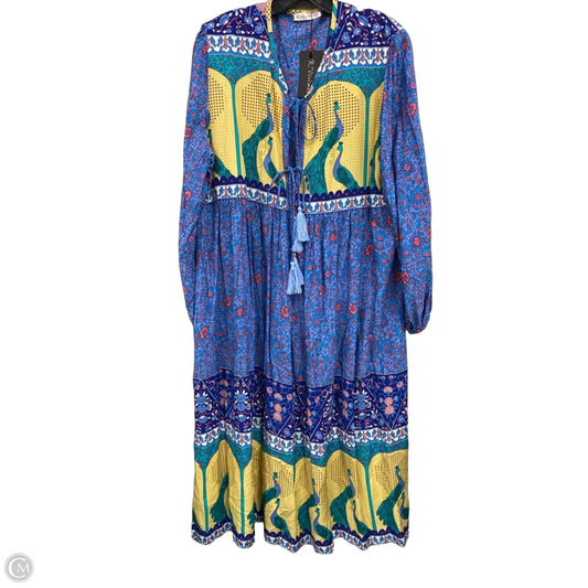 Dress Casual Maxi By Clothes Mentor In Multi-colored, Size: 2x