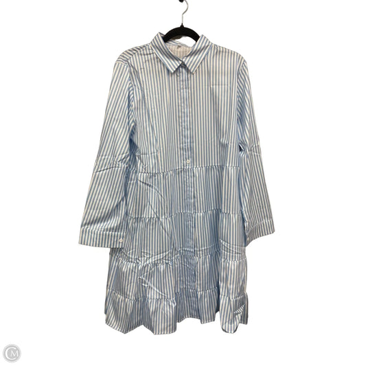 Dress Casual Short By Clothes Mentor In Striped Pattern, Size: Xxl