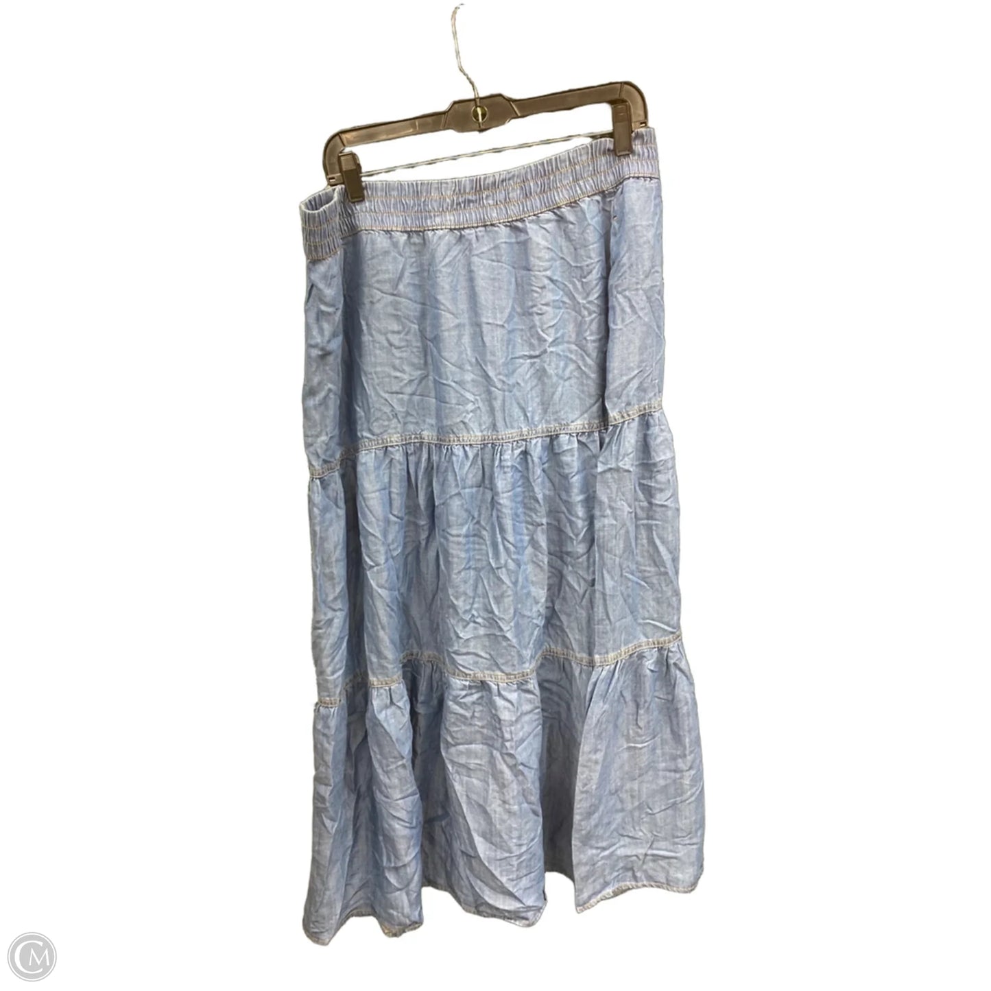 Skirt Maxi By Sigrid Olsen In Blue, Size: L