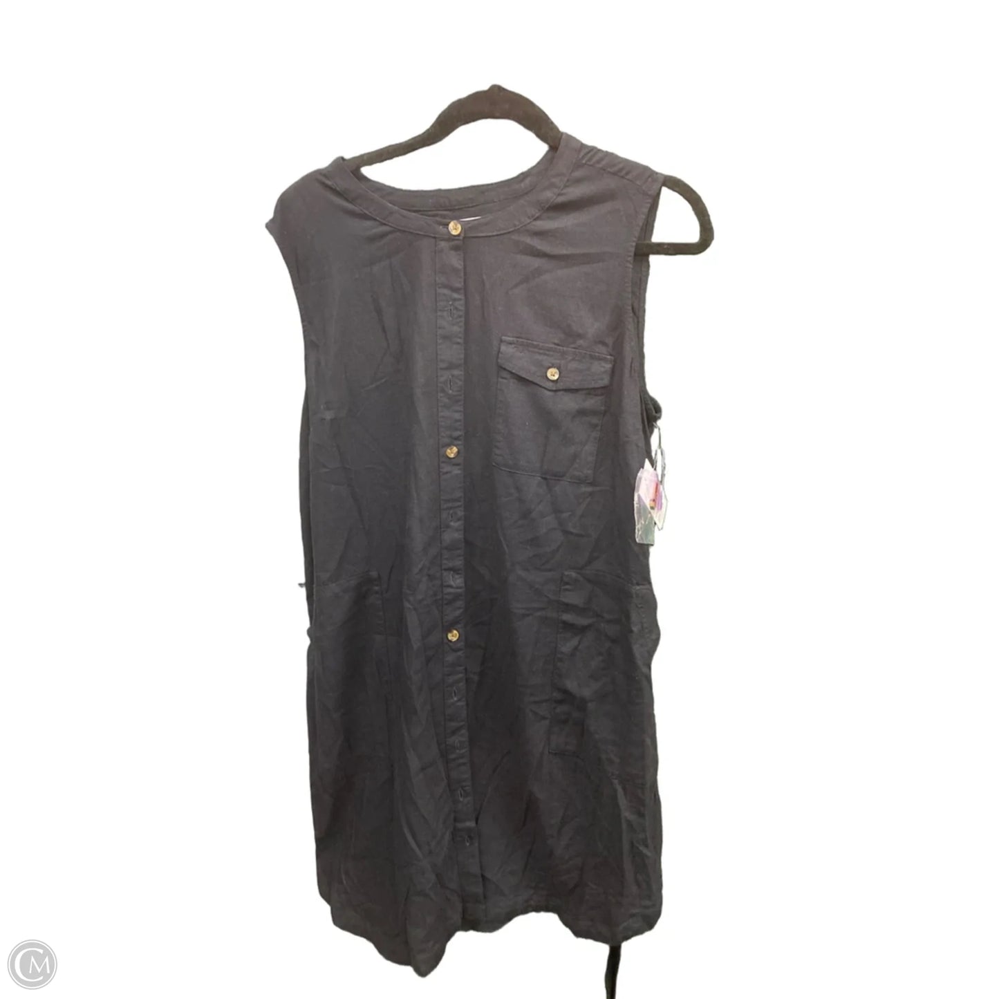 Dress Casual Short By Sonoma In Black, Size: L