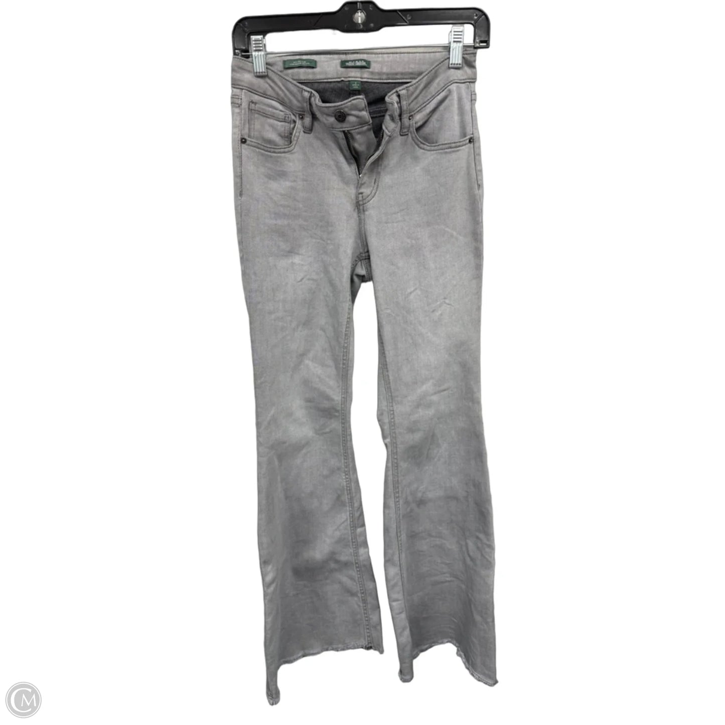 Jeans Flared By Wild Fable In Grey, Size: 4