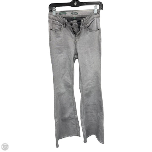 Jeans Flared By Wild Fable In Grey, Size: 4
