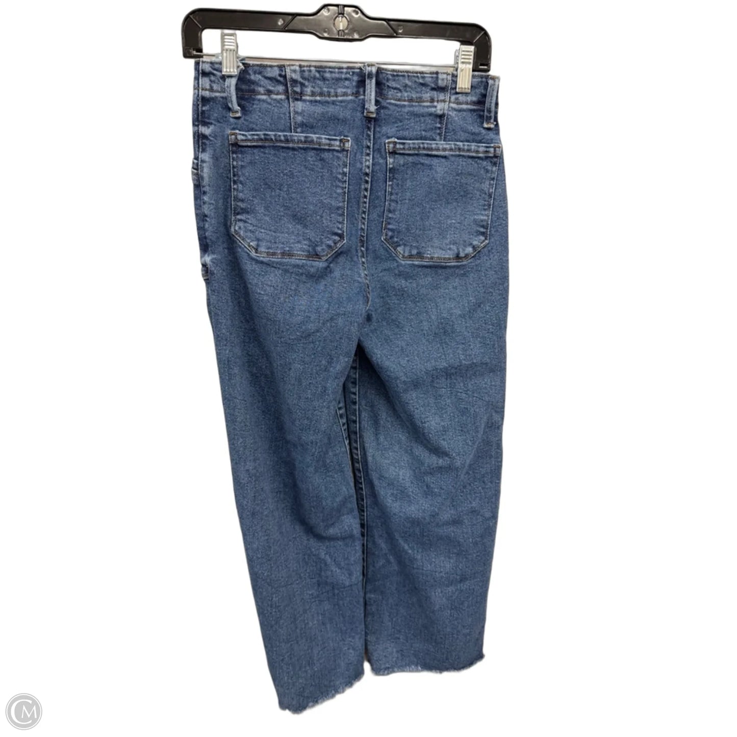 Jeans Wide Leg By Kensie In Blue, Size: 2