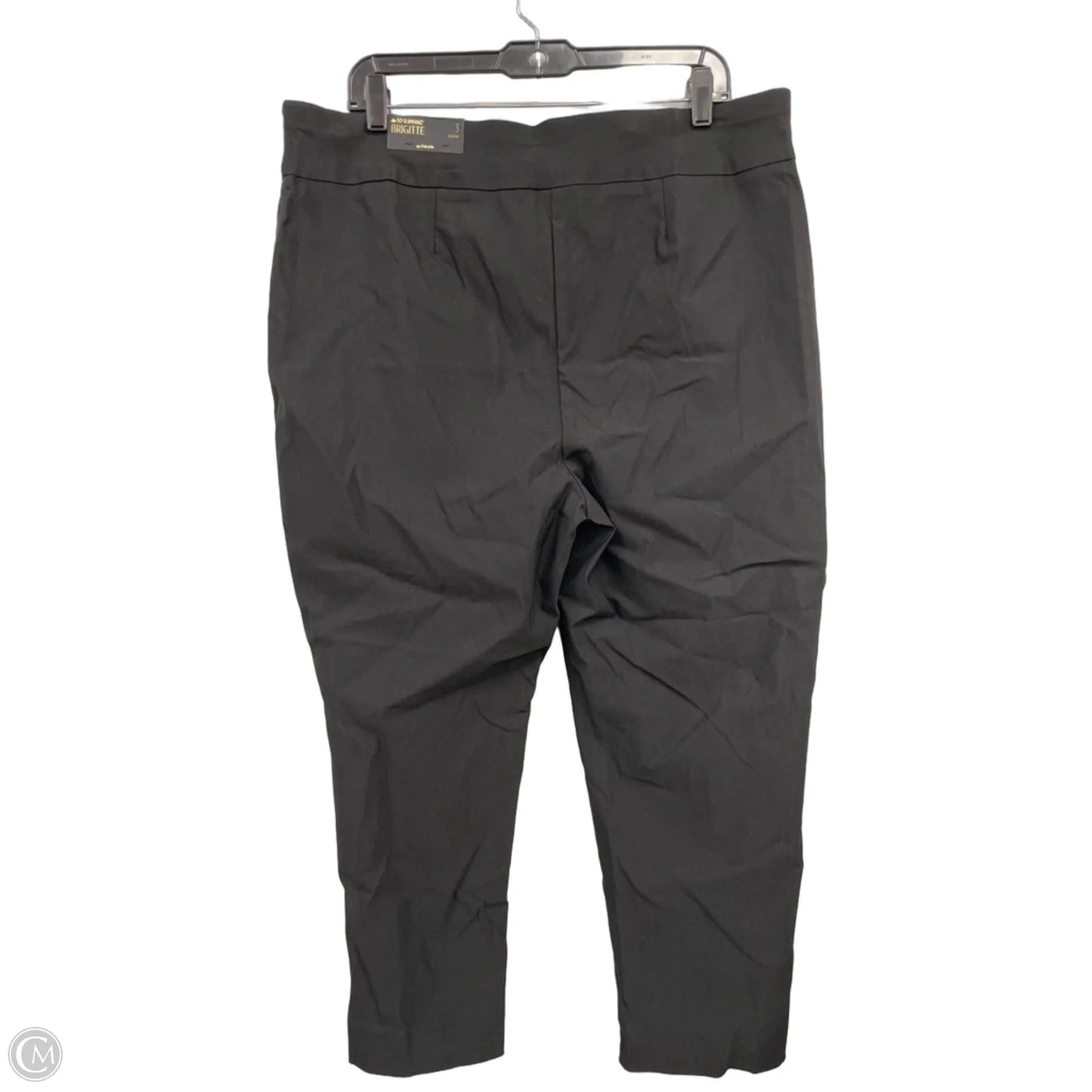 Pants Cropped By Chicos In Black, Size: Xl