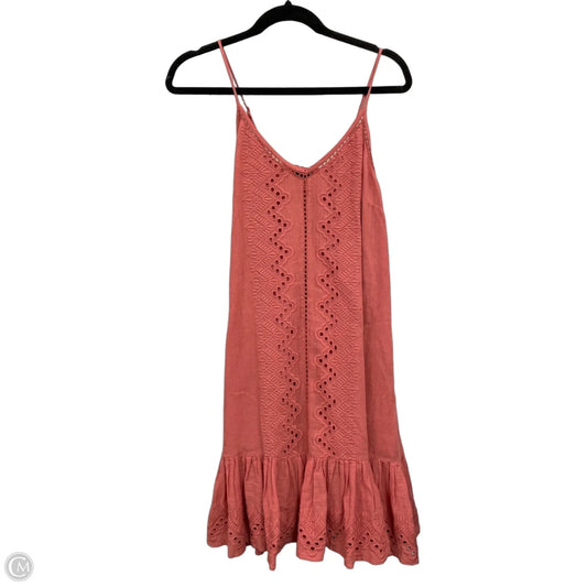 Dress Casual Short By House Of Harlow In Coral, Size: S