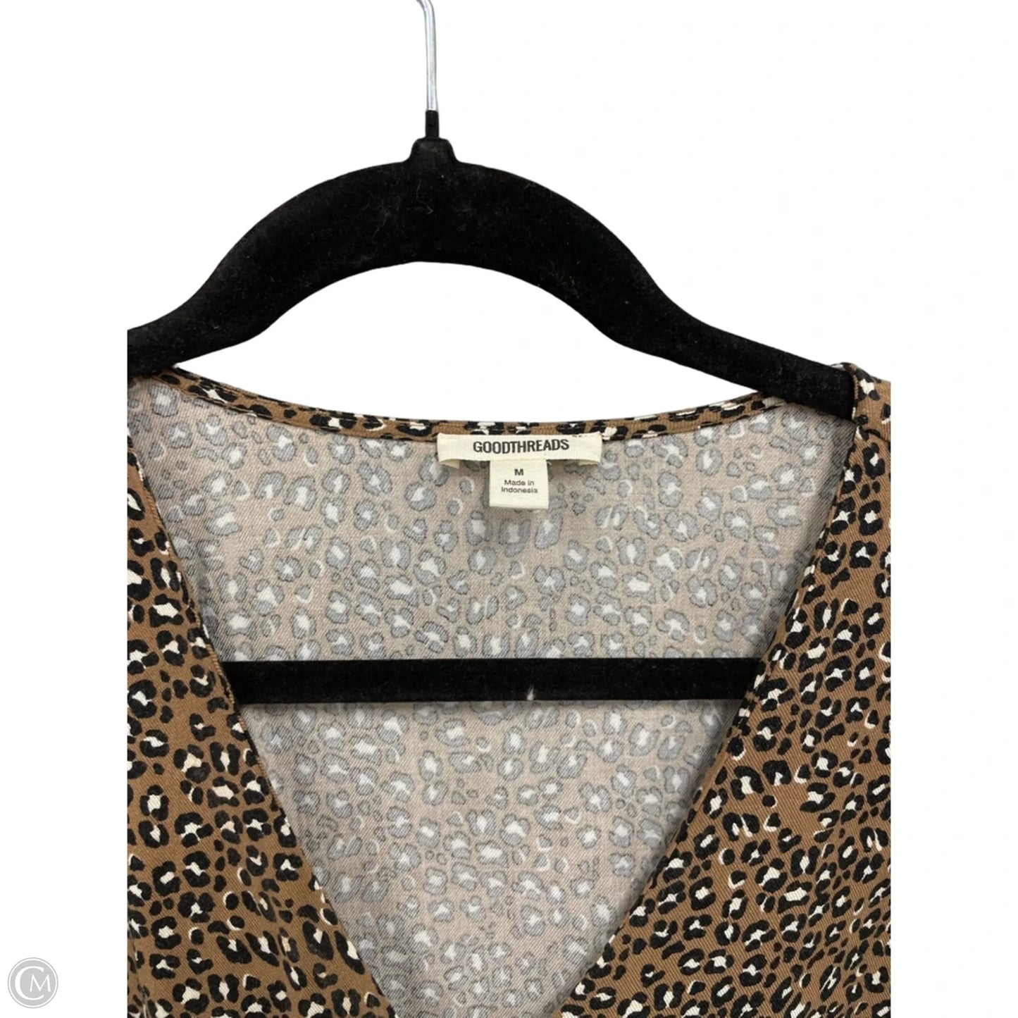 Dress Casual Short By Clothes Mentor In Animal Print, Size: M