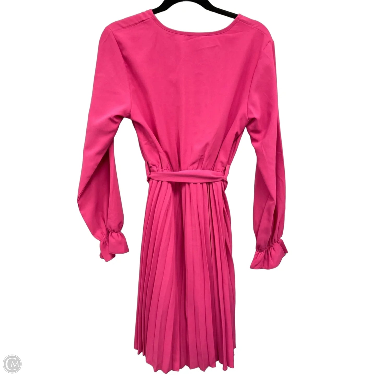 Dress Casual Short By Kirundo In Pink, Size: S