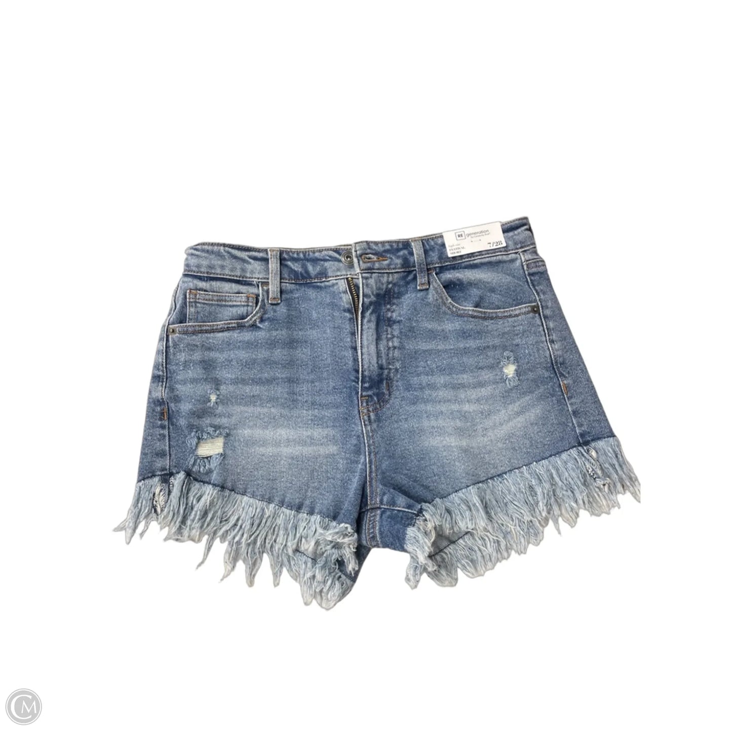 Shorts By Celebrity Pink In Blue, Size: 6